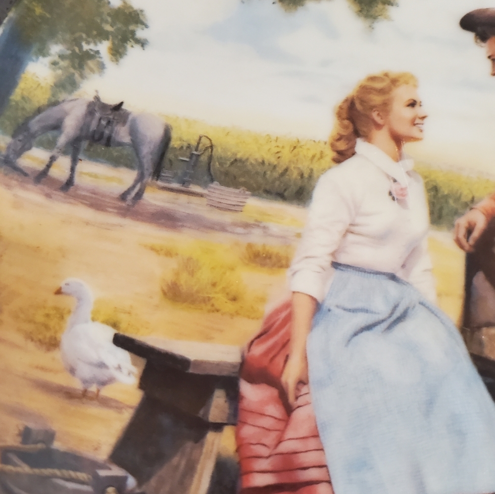 Plate 9757f Oh,what a beautifull morning Oklahoma. - Picture 4 of 9